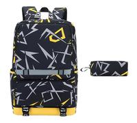 School Backpack With Pencil Case Set Laptop Bag Large Capacity Daypack Teenager Casual Book Bag For Various Occasion Laptop