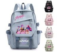 School Backpack with Rumi/Mira/Zoey Design, 2025 New Cool School Bag for Teens, Lightweight & Stylish for School, University & Travel (B)