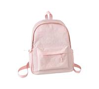 School Backpacks For Boys - Female Minimalist Student Large Capacity Casual And Lightweight Backpack Fresh And For Junior And Senior High School Students