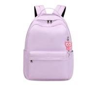 School Backpacks Teen Backpack School Bags High School Rucksack Bag for Teenage Girls Secondary School College Big Backpack for School Women Teen Girls Teenager Junior Plain Back to School Bag Viola
