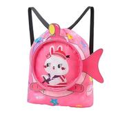 School Bag Black - Dry Wet Separated Swim Bags Beach Bag Kids Beach Pool Swim Drawstring Backpack Sports Fitness Backpack For Kids