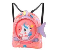 School Bag Black - Dry Wet Separated Swim Bags Beach Bag Kids Beach Pool Swim Drawstring Backpack Sports Fitness Backpack For Kids