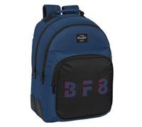 School Bag Blackfit8 Urban Black Navy Blue (32 X 42 X 15 Cm) NEW