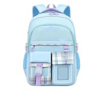 School Bag Boys, Backpack, Lightweight Back to Backpack Spine Protection Design Adjustable Straps Spacious Bookbag for 1-4 Grades 5-15 Years Old Kids