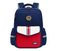 School Bag Boys Girls Backpack Reflective Rucksack Ages 4-12 | Kids Backpacks with Reflective Strips for Night Safety,Anti-Bounce Chest Strap,Durable Primary School Backpack