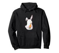 School Bag Bunny Rabbit Pullover Hoodie