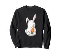 School Bag Bunny Rabbit Sweatshirt