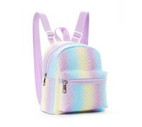 School Bag for Girls, Girls Backpack for School, Double-Shoulder Adjustable Strap Shockproof Stylish Easy-To Playful Versatile Portable for School Commute Summer Camp