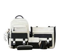 School Bag for Girls Kids Backpacks for Boys - Backpack for School Stylish Campus Backpack For Everyday Use Shoulder Daypack Bundle With Five Piece