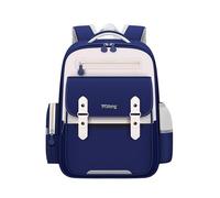 School Bag For Girls, School Backpack For Girls, Cloud Glow in the Dark Kids Backpack 1-6 Grades Spine Protection Waist Strap Lightweight Adjustable Shoulder Bag 5-17Y