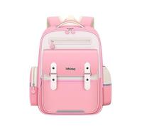 School Bag For Girls, School Backpack For Girls, Cloud Glow in the Dark Kids Backpack 1-6 Grades Spine Protection Waist Strap Lightweight Adjustable Shoulder Bag 5-17Y