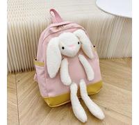 School Bag - Kids Backpack For Preschoolers Cute Cartoon Lightweight School Bag Shoulder Bunny Backpack For Daily Use