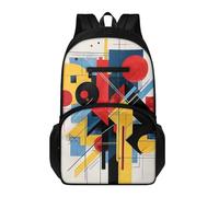 School Bag Kids Yellow Red Blue Black Backpack for School, Lightweight Daypack & Rucksack Men, Women & Teenage,Book Bag Students - Perfect for study and Daily Use