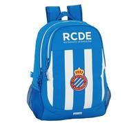 Safta Rcd Espanyol 22.5l Backpack White,Blue
