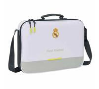 School bag Safta Real Madrid 2025-26 Blanc 38x6x28 cm