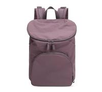 School Bag Unisex, Simple, Large-Capacity Backpack; Stylish And Casual Shoulder Bag; Suitable For School, Travel, Etc-purple-L29cm*W20cm*H40cm