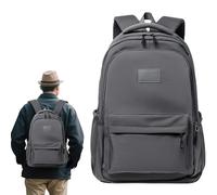 School Bag - Waterproof Backpack | Basic Backpacks | Unisex Luggage Carrier Backpack With Laptop Compartment | For Girls Teen Work Traveling Daily Airplanes Rucksack And More