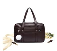 School Bags 40x14.5x26cm Japanese Laptop Bookbag With Headphone Cable Hole | JK Uniform Handbag For Women Men Girls Cosplayers Fans Lovers Commute Party Travel Event Shopping Vacation Picnic