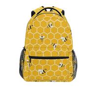 School Bags Animal Bee Basic Backpack Fashion School Backpack Classic Backpacks for Hiking Work Outdoor
