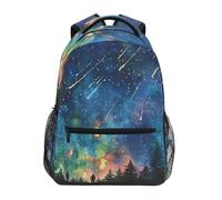School Bags Aurora Meteor Basic Backpack Durable School Backpack Casual Backpacks for Work Travel Hiking