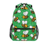 School Bags Bee Basic Backpack Classic School Backpack Casual Backpacks for Outdoor Travel Hiking