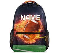 School Bags Fire American Football Custom Sport Ball Field