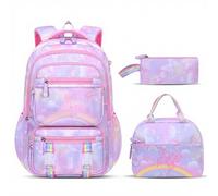 School Bags For Boys, Backpack Kids For School, Unisex Dinosaur Print Backpack Back to Lightweight Durable Bookbag Spacious Kids Rucksack 5-15 Years Old
