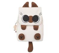 School Bags For Boys Secondary School,Cute Big Eye Cat Backpack Fashion Trends Cute Cat Backpack For Daily Use For Girl (With Ornament)