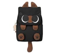 School Bags For Boys Secondary School,Cute Big Eye Cat Backpack Fashion Trends Cute Cat Backpack For Daily Use For Girl (With Ornament)