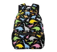 School Bags For Boys, Small Backpack Kids, Dinosaur Backpack Back to Unisex Lightweight Durable Large Capacity Bag Casual Travel Daypack 5-15 Years Old