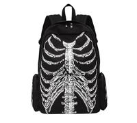 School Bags for Girls Boys Backpack - Cute Backpack Unique Gothic Print Backpack For Laptop Daypack With Pocket For Travel School College
