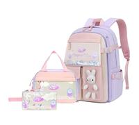 School Bags for Girls Teenager Kawaii Large Primary Back to School Backpack Bag for Teenage Girls Rucksack Personalised Backpacks Teen Big Backpack Schools Bags Women Lunch Bag Pencil Case Cute Casual