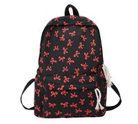 School Bags for Teenage Girls Boys Backpack - Backpack for School Bow Backpack For Girls Cute Preppy Backpack For Women Back To School Backpack Aesthetic Shack Fancy Large Bookbag
