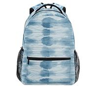School Bags Ragged Splash Tye Dye Pattern Basic Backpack Durable Rucksack Casual School Backpack for Office Work Kid 29X40CM