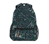 School Bags Science Chemistry Laboratory Basic Backpack Classic School Backpack Unisex Backpacks for Hiking Kid Office 29X40CM