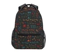 School Bags Science Chemistry Laboratory School Backpack Unisex Basic Backpack Casual Rucksack for Office Hiking Kid 29X40CM
