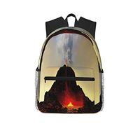 School Bags Volcano Rucksack Durable Backpacks Casual Basic Backpack for Work Outdoor Travel