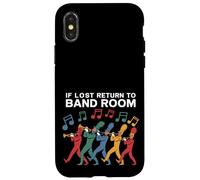 School Band Rehearsal Inside Joke Quote Case for iPhone X/XS