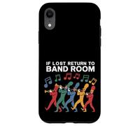 School Band Rehearsal Inside Joke Quote Case for iPhone XR