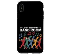 School Band Rehearsal Inside Joke Quote Case for iPhone XS Max