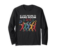 School Band Rehearsal Inside Joke Quote Long Sleeve T-Shirt