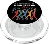 School Band Rehearsal Inside Joke Quote PopSockets PopGrip for MagSafe