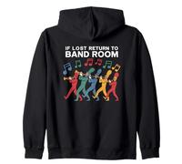 School Band Rehearsal Inside Joke Quote Zip Hoodie