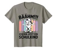 School Boy Ich Bin Jetzt EIN Schulkind [German Language] T-Shirt