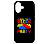 School Building Im Here For The Blocks-Block Party Pre-K Case for iPhone 17