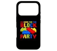 School Building Im Here For The Blocks-Block Party Pre-K Case for iPhone 17 Pro