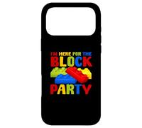 School Building Im Here For The Blocks-Block Party Pre-K Case for iPhone 17 Pro Max