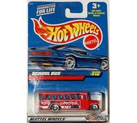 School Bus 2000 Hot Wheels #216 1:64 Scale Collectible Die Cast Car