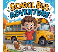 School Bus Adventure book for kids: A First Day of School Story, Children’s Book About Riding the Bus, Making Friends for Preschoolers and Kindergartners