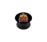 School Bus Aide What's Your Superpower Elementary Gift PopSockets Adhesive PopGrip